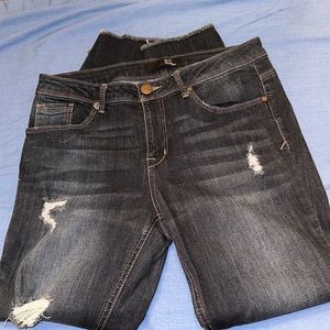 1822 Distressed Ankle - Size 8